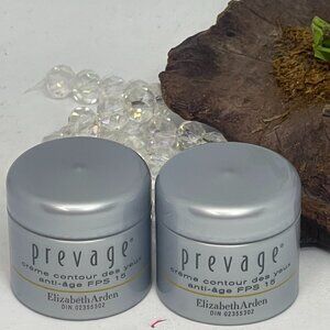 2x Elizabeth Arden Prevage Anti-Aging Eye Cream SPF 15 - .17 oz / 5 ml - New